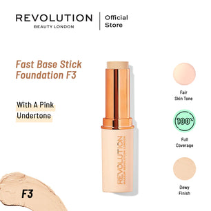 Makeup Revolution Fast Base Stick Foundation