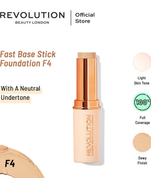 Makeup Revolution Fast Base Stick Foundation