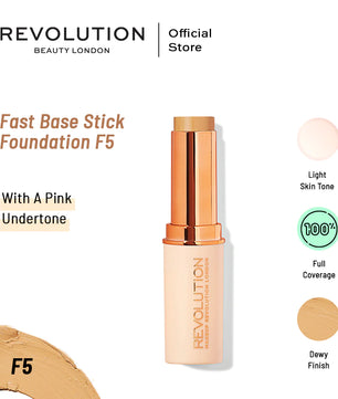 Makeup Revolution Fast Base Stick Foundation