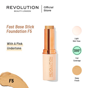 Makeup Revolution Fast Base Stick Foundation