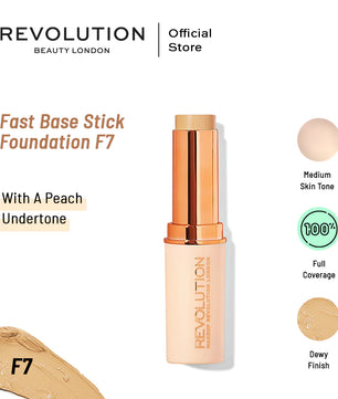Makeup Revolution Fast Base Stick Foundation