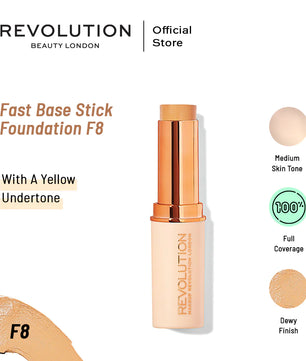 Makeup Revolution Fast Base Stick Foundation