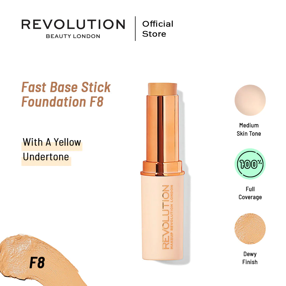 Makeup Revolution Fast Base Stick Foundation