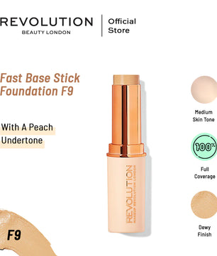 Makeup Revolution Fast Base Stick Foundation