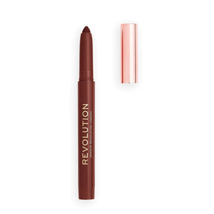 Revolution velvet kiss lip crayon