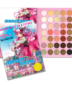 Manga Anime 35 Eyeshadow Palette - Book 2