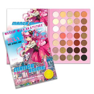 Manga Anime 35 Eyeshadow Palette - Book 2