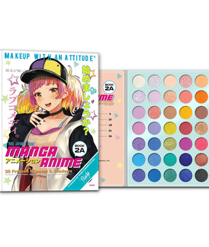 Manga Anime 35 Pressed Pigment & Shadows Book 2A