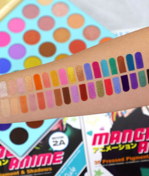 Manga Anime 35 Pressed Pigment & Shadows Book 2A