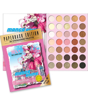 Manga Anime Palette - Paperback Edition