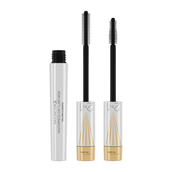 MF Masterpiece 2 In 1 Lash Wow Mascara   001 Black