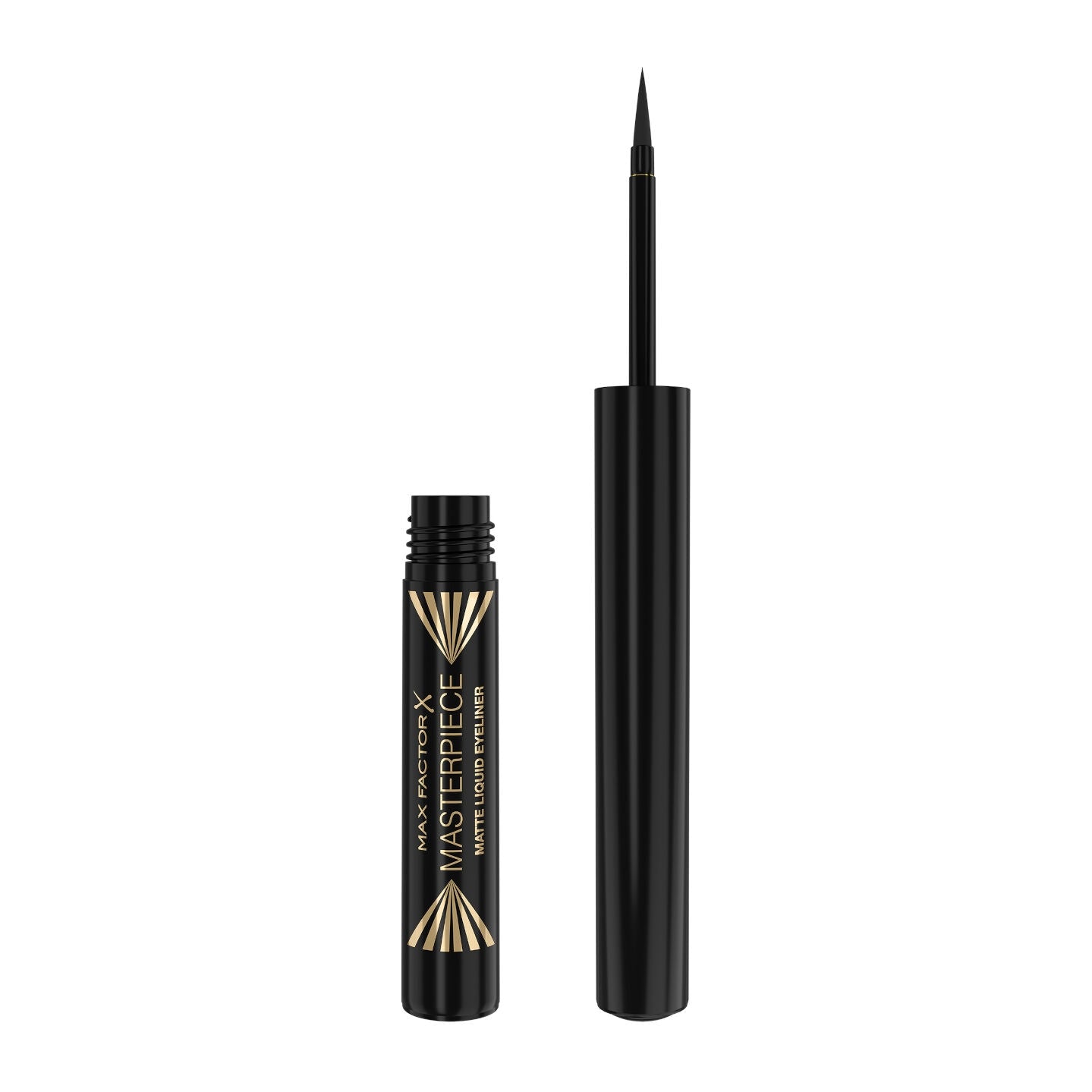 MF Masterpiece Matte Liquid Eyeliner   01 Black