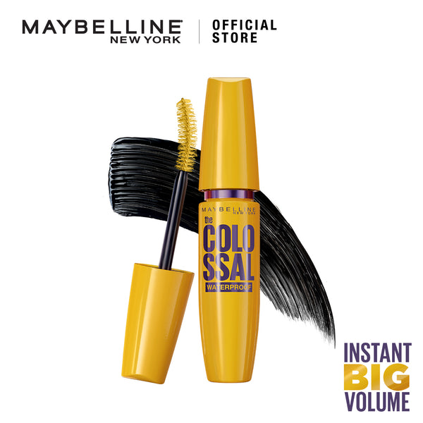 Maybelline Colossal Magnum Mascara Black Waterproof