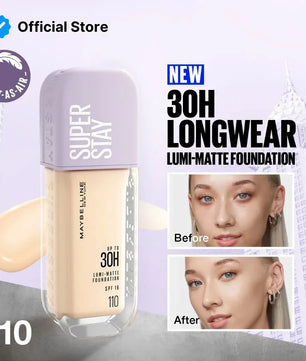 Maybelline Super Stay Up To 30H Lumi-Matte Foundation