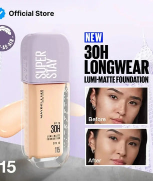 Maybelline Super Stay Up To 30H Lumi-Matte Foundation