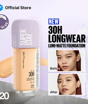 Maybelline Super Stay Up To 30H Lumi-Matte Foundation