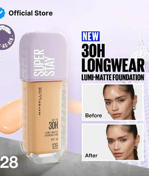 Maybelline Super Stay Up To 30H Lumi-Matte Foundation