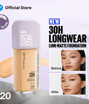 Maybelline Super Stay Up To 30H Lumi-Matte Foundation