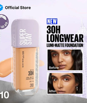Maybelline Super Stay Up To 30H Lumi-Matte Foundation