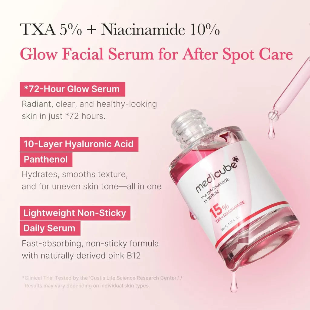 Medicube - 15% TXA+Niacinamide - 30ml