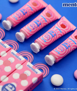 Mentos 2-in-1 Lip N Cheek Tint