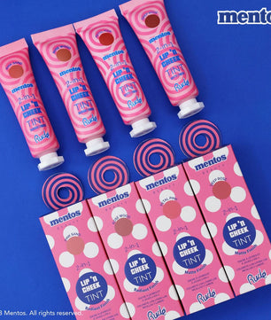 Mentos 2-in-1 Lip N Cheek Tint