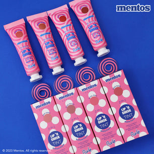 Mentos 2-in-1 Lip N Cheek Tint