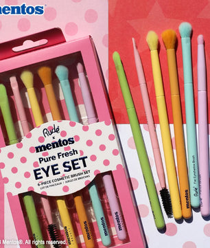 Mentos Eye Brush Set