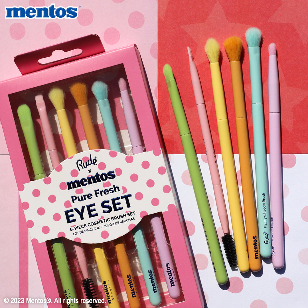 Mentos Eye Brush Set