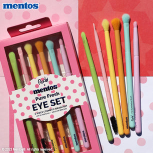 Mentos Eye Brush Set