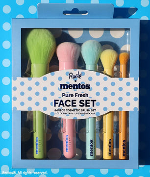 Mentos Face Brush Set
