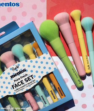 Mentos Face Brush Set