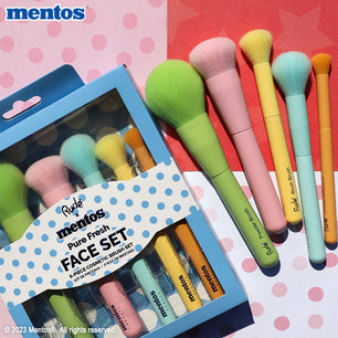 Mentos Face Brush Set