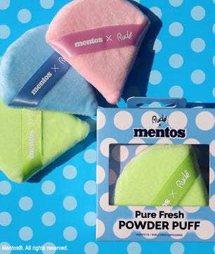 Mentos Pure Fresh Powder Puff