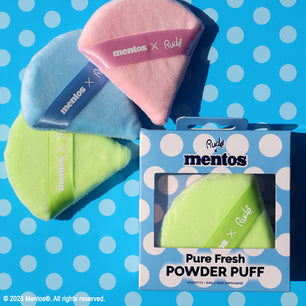 Mentos Pure Fresh Powder Puff