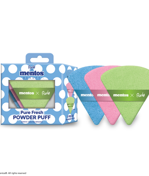 Mentos Pure Fresh Powder Puff
