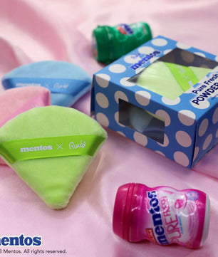 Mentos Pure Fresh Powder Puff