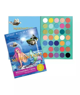 Merfantasia 35 Eyeshadow Palette Book 8