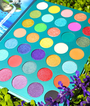 Merfantasia 35 Eyeshadow Palette Book 8