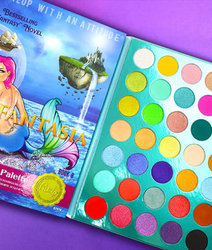Merfantasia 35 Eyeshadow Palette Book 8