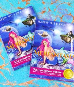 Merfantasia 35 Eyeshadow Palette Book 8