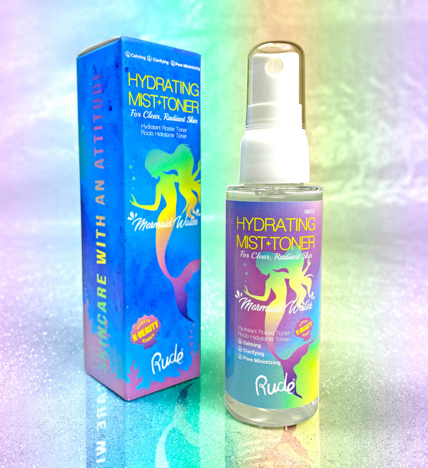 Mermaid Water Hydrating Mist Toner