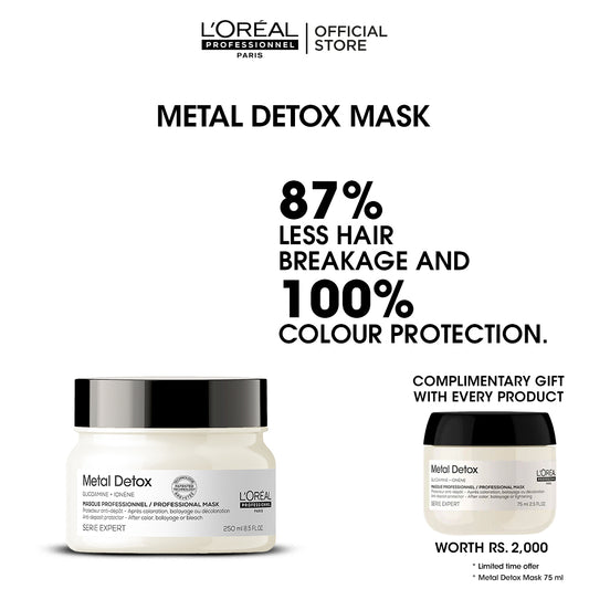 Buy Metal Detox Mask & Get Free Metal Detox Mask 75 ml