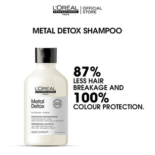 L'Oreal Professionnel Serie Expert Metal Detox Shampoo 300 ML