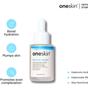 Moisture Magnet - Hyaluronic Acid 4%, Aloe Vera Extract - 30ml