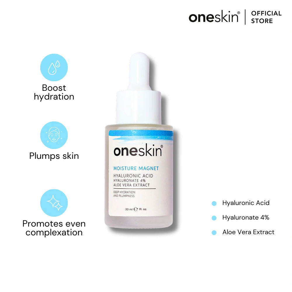 Moisture Magnet - Hyaluronic Acid 4%, Aloe Vera Extract - 30ml