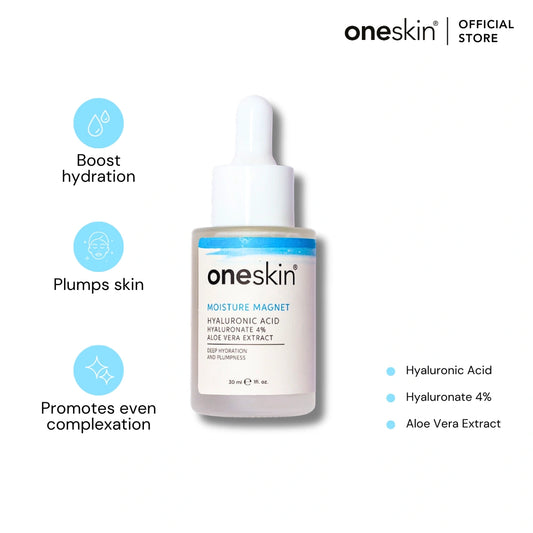 Moisture Magnet - Hyaluronic Acid 4%, Aloe Vera Extract - 30ml
