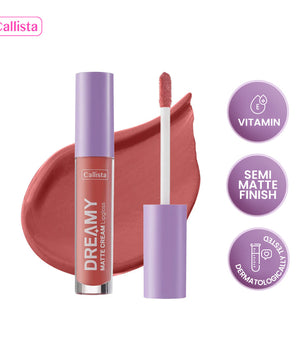 Dreamy Matte Cream Lip Gloss