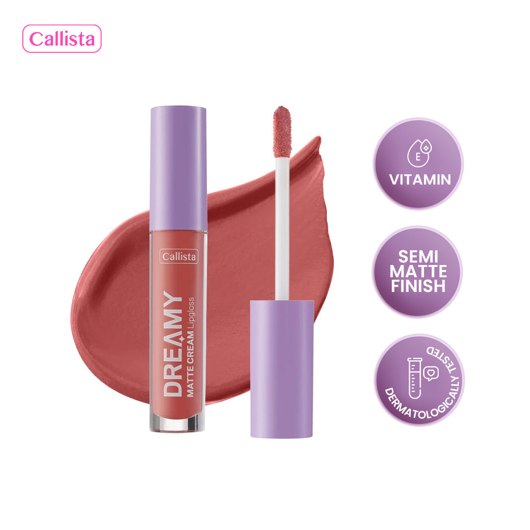 Dreamy Matte Cream Lip Gloss