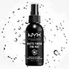 Nyx Matte Finish Fini Mat Setting Spray Black